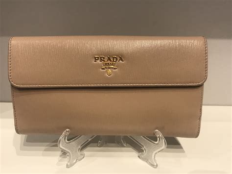 portafogli donna prada